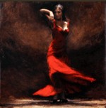 Flamenco Dancer Passion of Flamenco